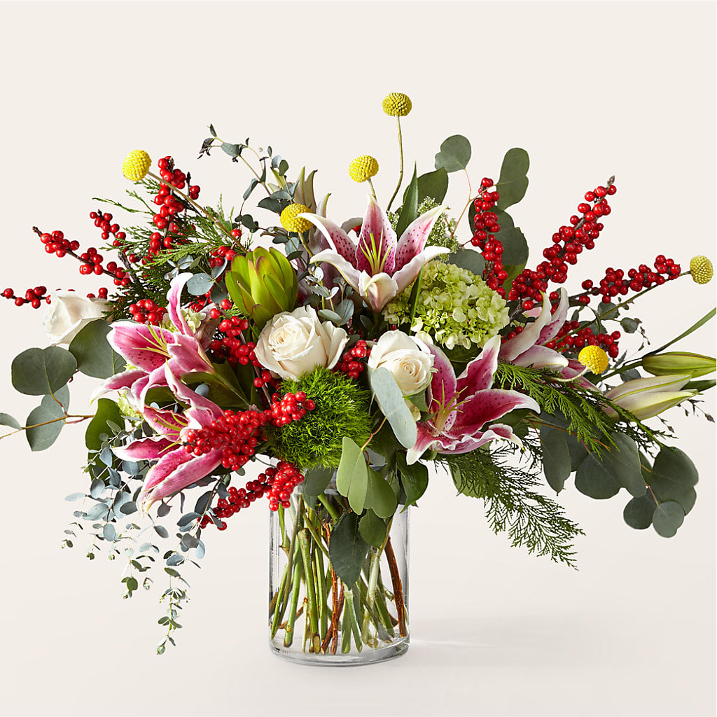 Berry & Bright Bouquet – LESLIE'S FLOWERS & PARTY SUPPLIES, Howell NJ