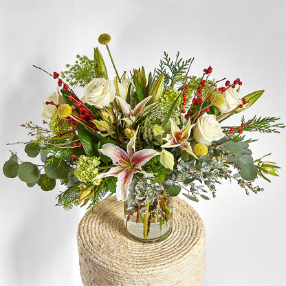 Berry & Bright Bouquet – LESLIE'S FLOWERS & PARTY SUPPLIES, Howell NJ