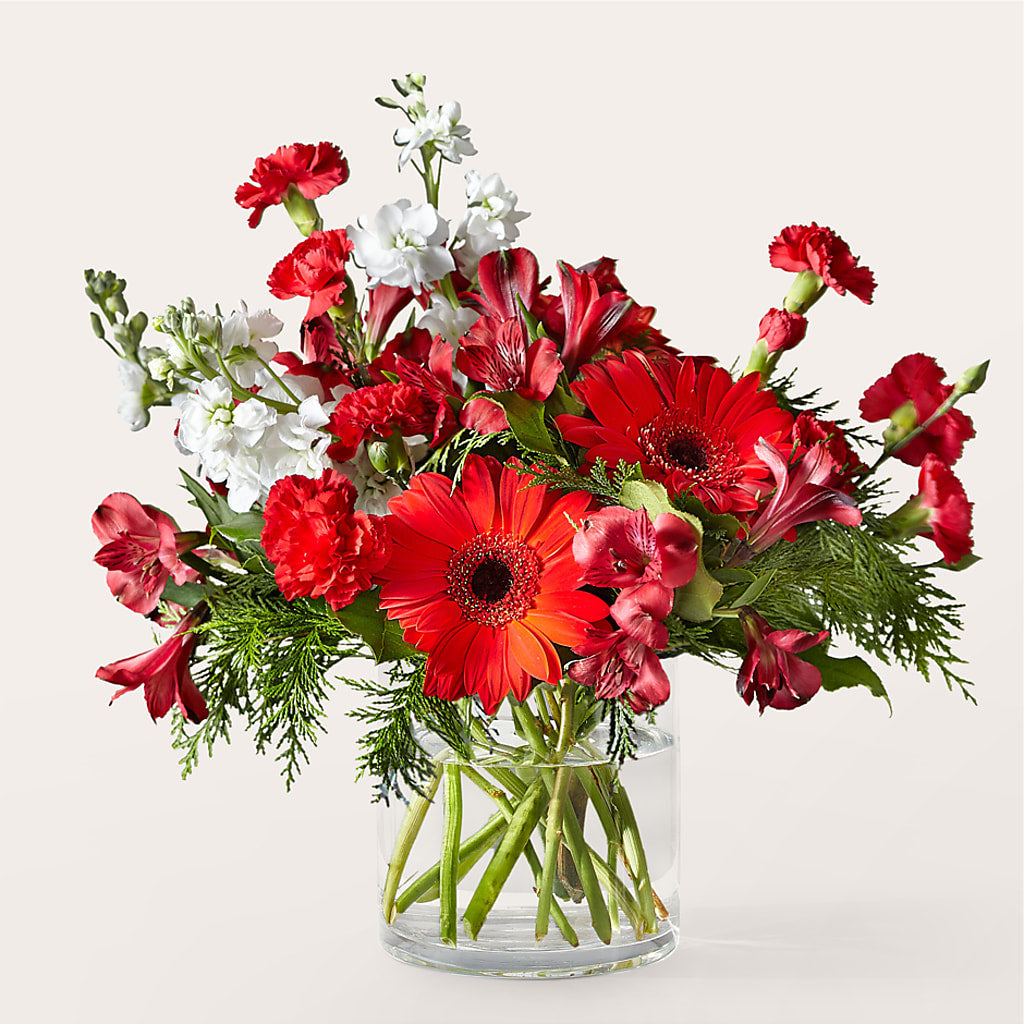 Holidaisy Bouquet – LESLIE'S FLOWERS & PARTY SUPPLIES, Howell NJ