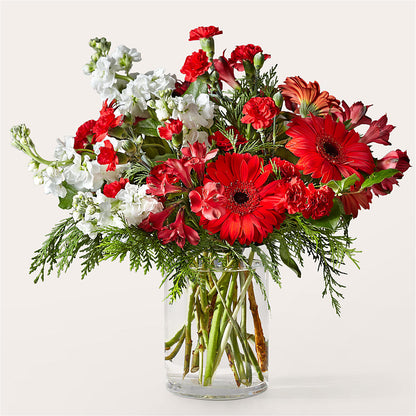 Holidaisy Bouquet – LESLIE'S FLOWERS & PARTY SUPPLIES, Howell NJ