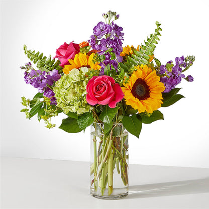 Vibrant Greetings Bouquet – LESLIE'S FLOWERS & PARTY SUPPLIES, Howell NJ