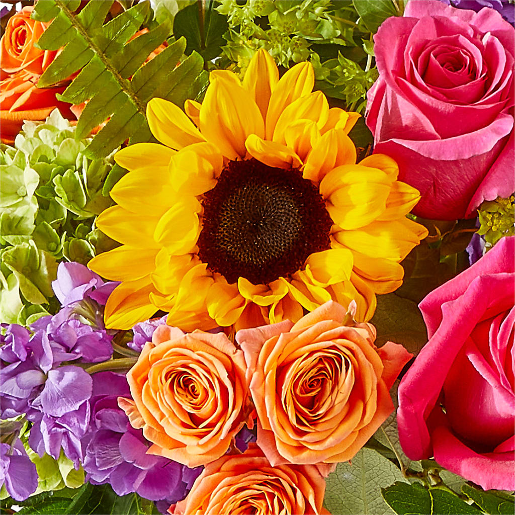 Vibrant Greetings Bouquet – LESLIE'S FLOWERS & PARTY SUPPLIES, Howell NJ
