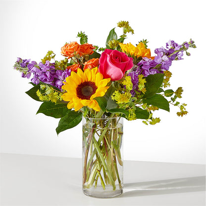 Vibrant Greetings Bouquet – LESLIE'S FLOWERS & PARTY SUPPLIES, Howell NJ