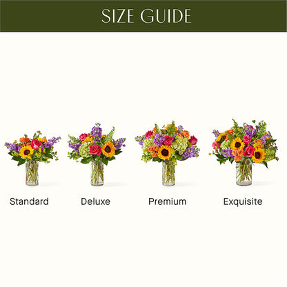 Vibrant Greetings Bouquet – LESLIE'S FLOWERS & PARTY SUPPLIES, Howell NJ
