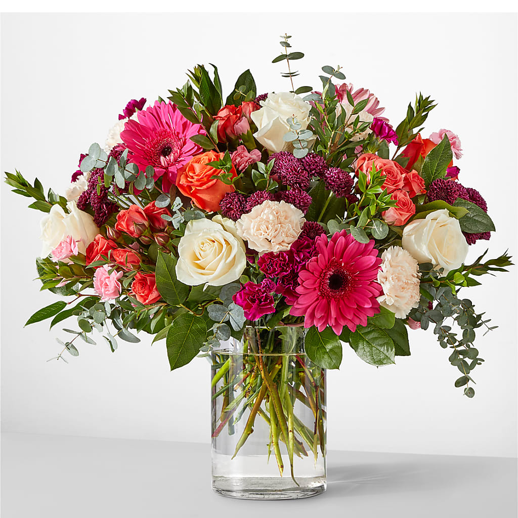 Smell the Roses Bouquet – LESLIE'S FLOWERS & PARTY SUPPLIES, Howell NJ