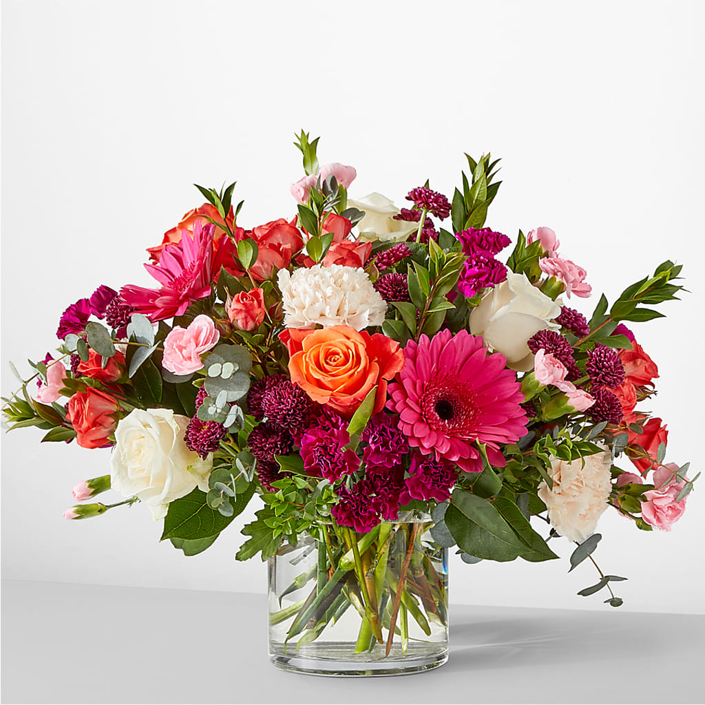 Smell the Roses Bouquet – LESLIE'S FLOWERS & PARTY SUPPLIES, Howell NJ