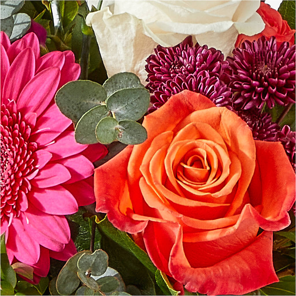 Smell the Roses Bouquet – LESLIE'S FLOWERS & PARTY SUPPLIES, Howell NJ