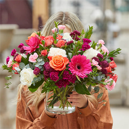 Smell the Roses Bouquet – LESLIE'S FLOWERS & PARTY SUPPLIES, Howell NJ