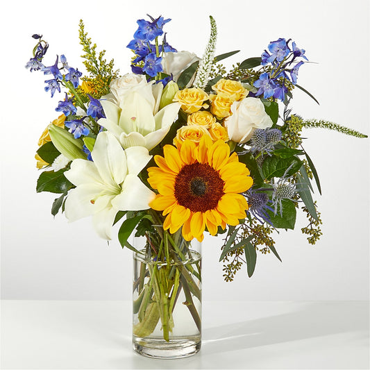 Wonderfully Sunny Bouquet – LESLIE'S FLOWERS & PARTY SUPPLIES, Howell NJ