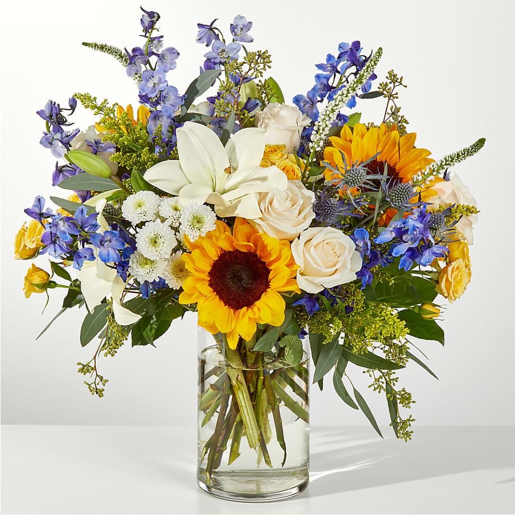 Wonderfully Sunny Bouquet – LESLIE'S FLOWERS & PARTY SUPPLIES, Howell NJ