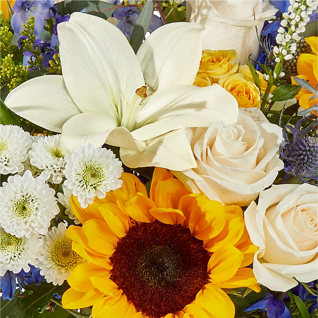 Wonderfully Sunny Bouquet – LESLIE'S FLOWERS & PARTY SUPPLIES, Howell NJ