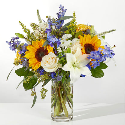 Wonderfully Sunny Bouquet – LESLIE'S FLOWERS & PARTY SUPPLIES, Howell NJ