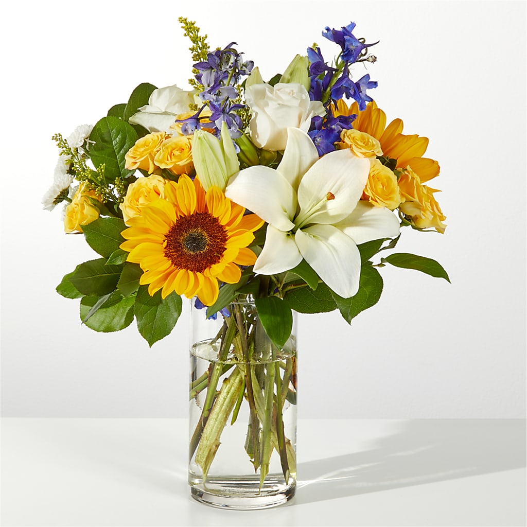 Wonderfully Sunny Bouquet – LESLIE'S FLOWERS & PARTY SUPPLIES, Howell NJ