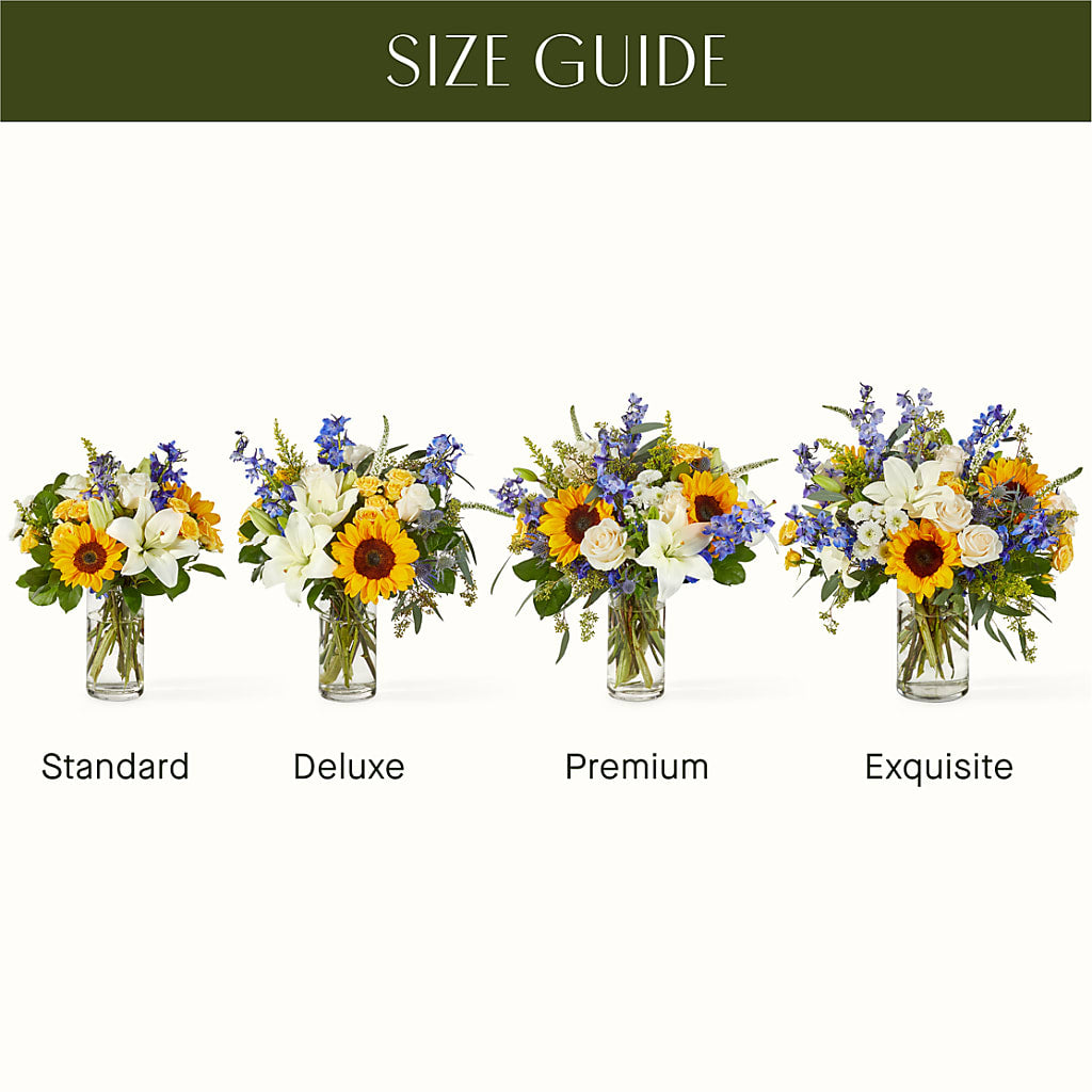 Wonderfully Sunny Bouquet – LESLIE'S FLOWERS & PARTY SUPPLIES, Howell NJ