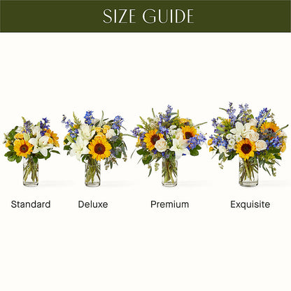 Wonderfully Sunny Bouquet – LESLIE'S FLOWERS & PARTY SUPPLIES, Howell NJ
