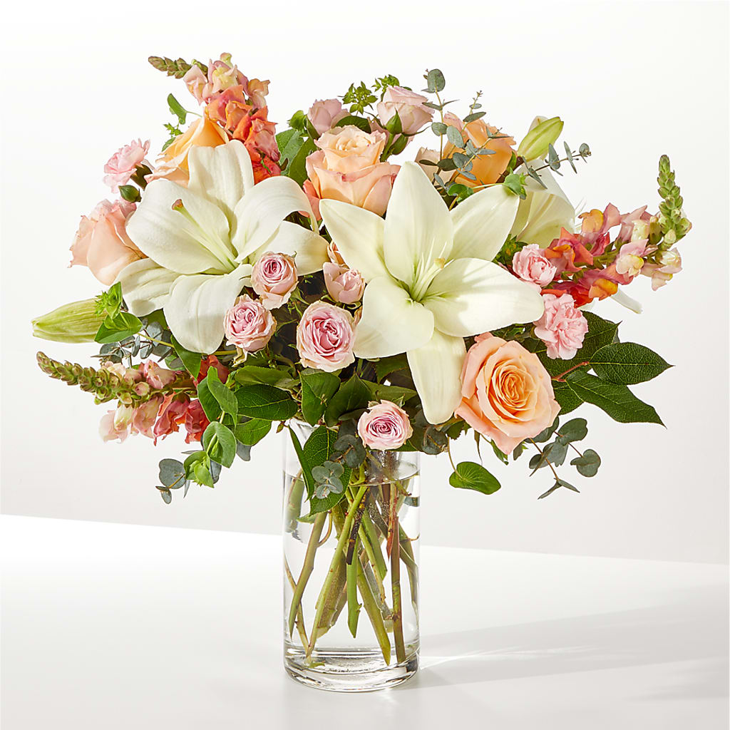 Grapefruit Splash Bouquet – LESLIE'S FLOWERS & PARTY SUPPLIES, Howell NJ