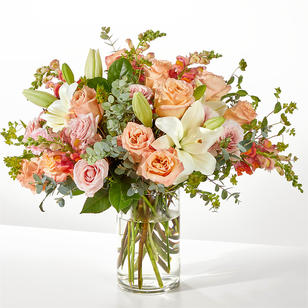 Grapefruit Splash Bouquet – LESLIE'S FLOWERS & PARTY SUPPLIES, Howell NJ
