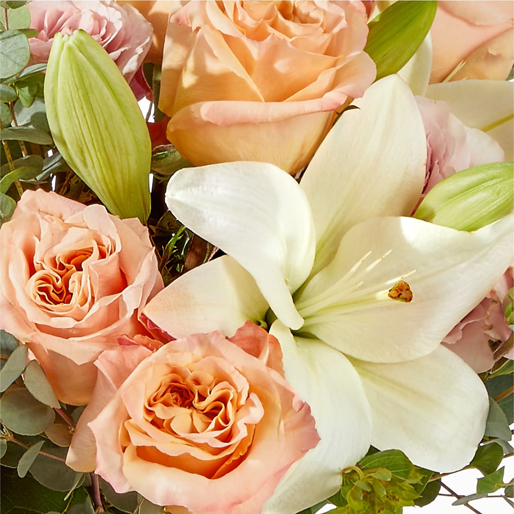 Grapefruit Splash Bouquet – LESLIE'S FLOWERS & PARTY SUPPLIES, Howell NJ