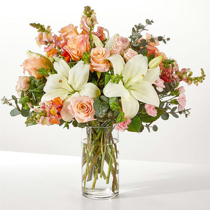 Grapefruit Splash Bouquet – LESLIE'S FLOWERS & PARTY SUPPLIES, Howell NJ