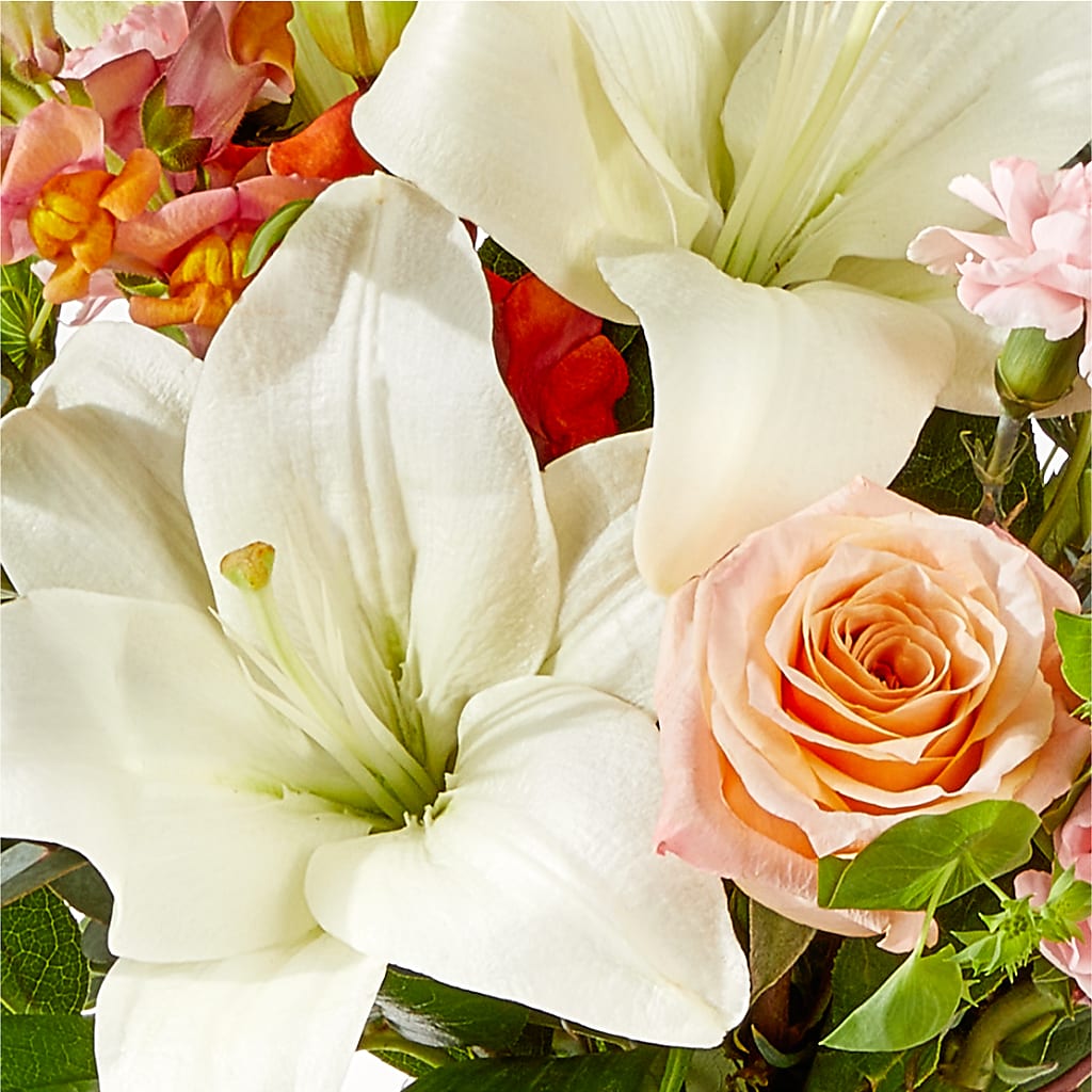 Grapefruit Splash Bouquet – LESLIE'S FLOWERS & PARTY SUPPLIES, Howell NJ