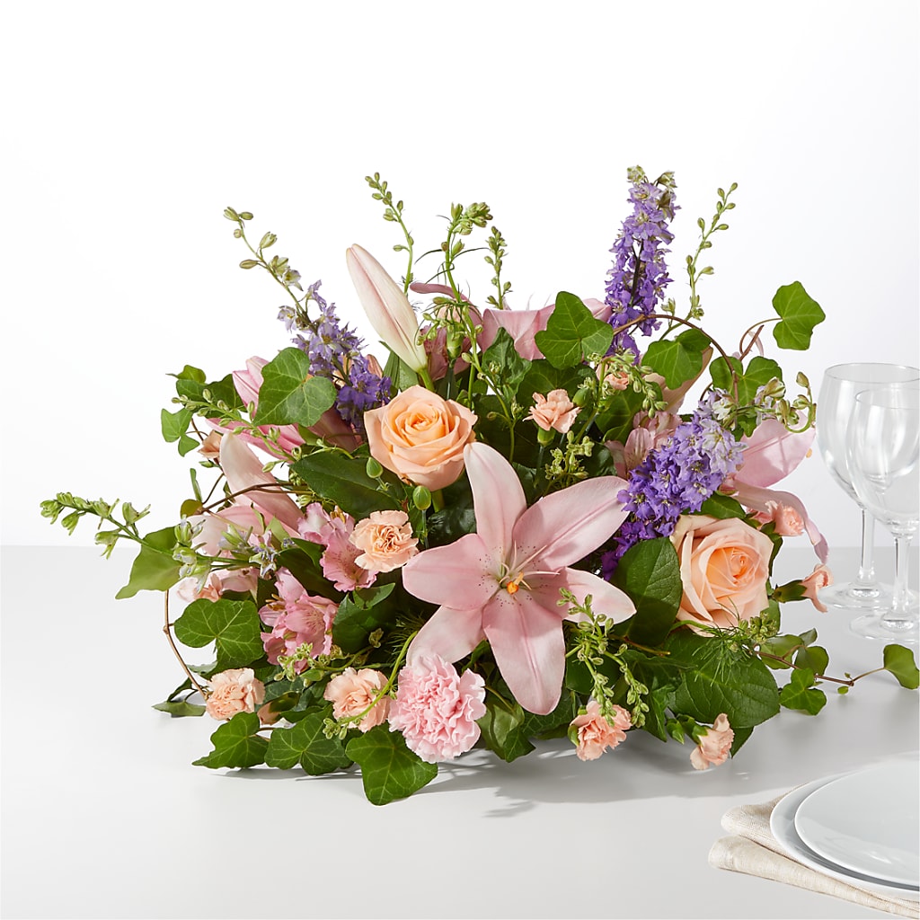 Blossom Time Centerpiece – LESLIE'S FLOWERS & PARTY SUPPLIES, Howell NJ