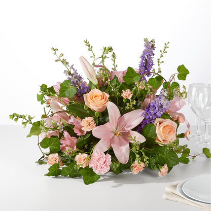 Blossom Time Centerpiece – LESLIE'S FLOWERS & PARTY SUPPLIES, Howell NJ