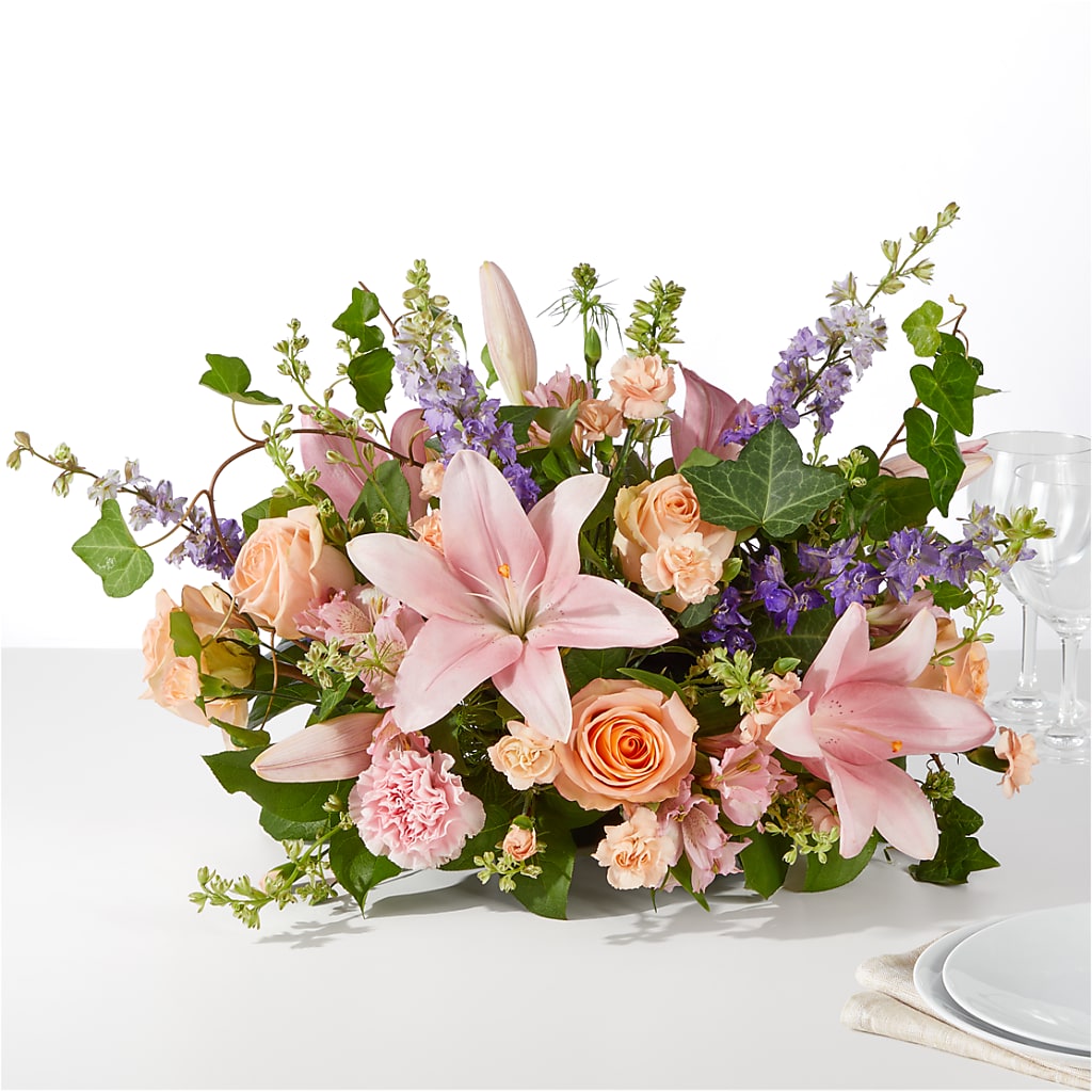 Blossom Time Centerpiece – LESLIE'S FLOWERS & PARTY SUPPLIES, Howell NJ