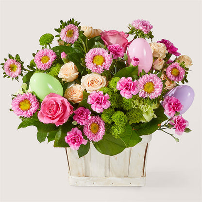 Get Eggcited Basket – LESLIE'S FLOWERS & PARTY SUPPLIES, Howell NJ