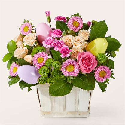 Get Eggcited Basket – LESLIE'S FLOWERS & PARTY SUPPLIES, Howell NJ