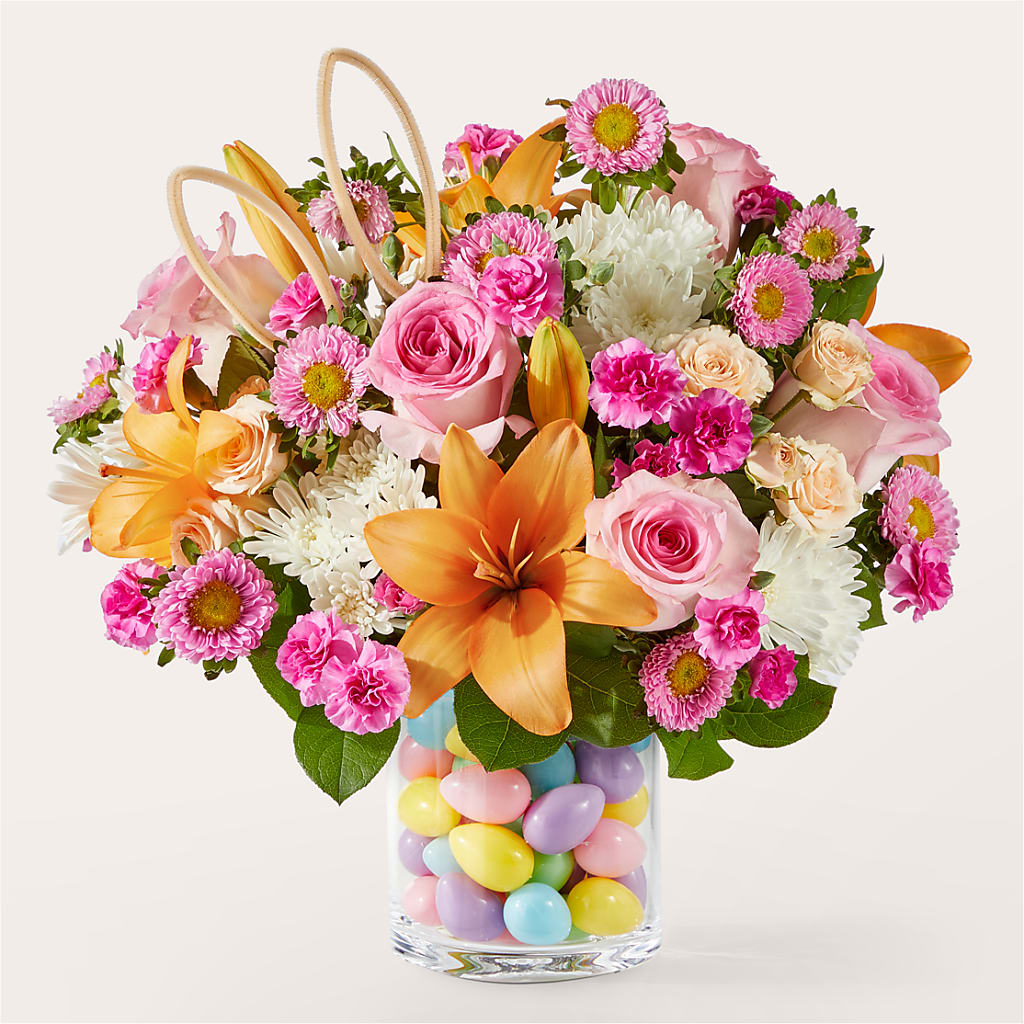 Hop to It Bouquet – LESLIE'S FLOWERS & PARTY SUPPLIES, Howell NJ