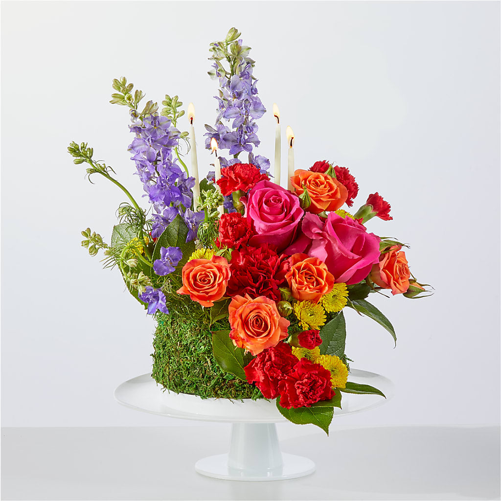 Best Year Yet Floral Cake – LESLIE'S FLOWERS & PARTY SUPPLIES, Howell NJ