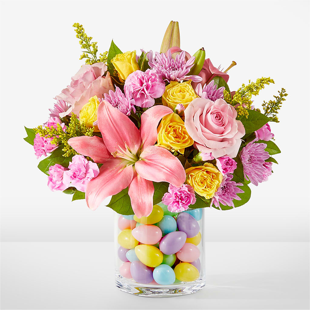 Easter Egg Hunt Bouquet – LESLIE'S FLOWERS & PARTY SUPPLIES, Howell NJ