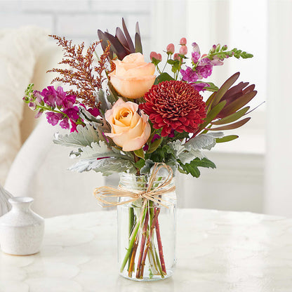 Moody Hues Bouquet – LESLIE'S FLOWERS & PARTY SUPPLIES, Howell NJ
