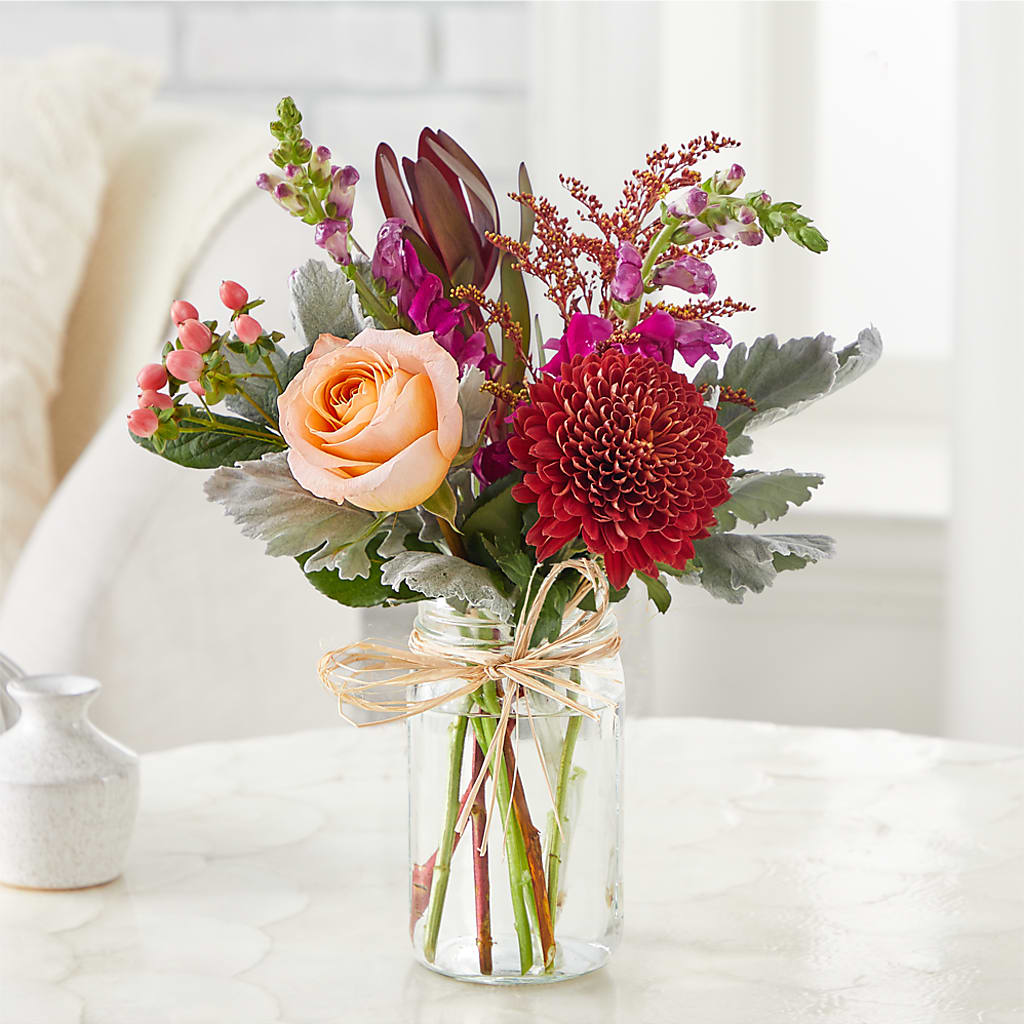 Moody Hues Bouquet – LESLIE'S FLOWERS & PARTY SUPPLIES, Howell NJ