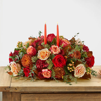 Gather Near Centerpiece – LESLIE'S FLOWERS & PARTY SUPPLIES, Howell NJ