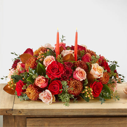 Gather Near Centerpiece – LESLIE'S FLOWERS & PARTY SUPPLIES, Howell NJ