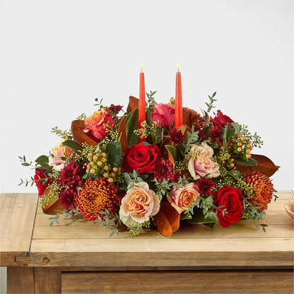 Gather Near Centerpiece – LESLIE'S FLOWERS & PARTY SUPPLIES, Howell NJ