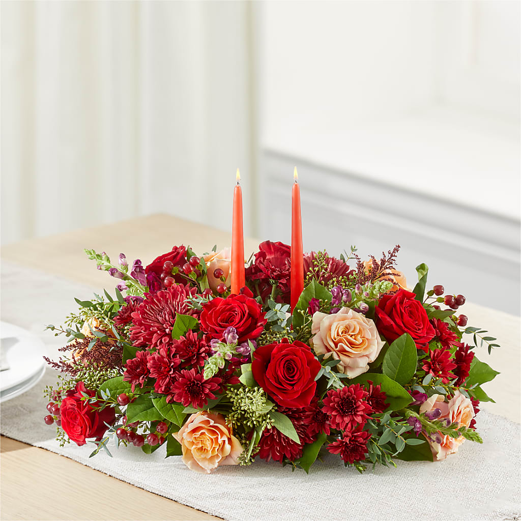 Most Thankful Centerpiece – LESLIE'S FLOWERS & PARTY SUPPLIES, Howell NJ