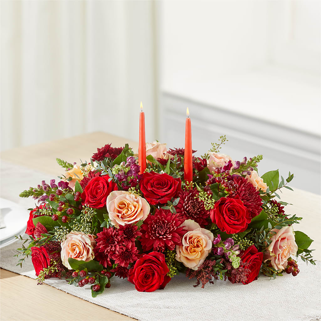 Most Thankful Centerpiece – LESLIE'S FLOWERS & PARTY SUPPLIES, Howell NJ