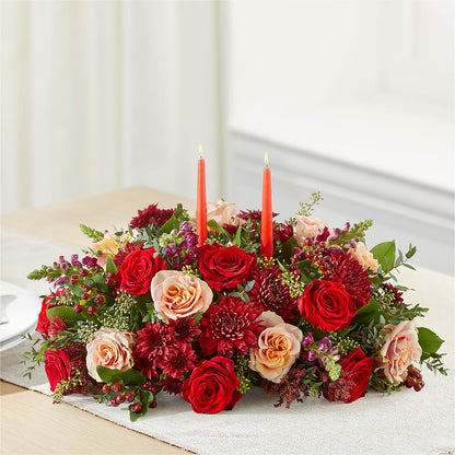 Most Thankful Centerpiece – LESLIE'S FLOWERS & PARTY SUPPLIES, Howell NJ