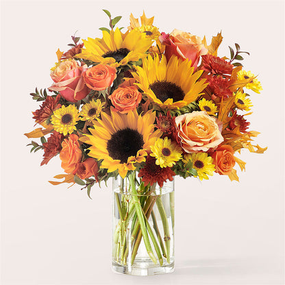 Fluttering Foliage Bouquet – LESLIE'S FLOWERS & PARTY SUPPLIES, Howell NJ