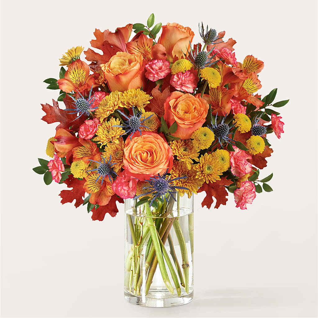 Winds of Autumn Bouquet – LESLIE'S FLOWERS & PARTY SUPPLIES, Howell NJ