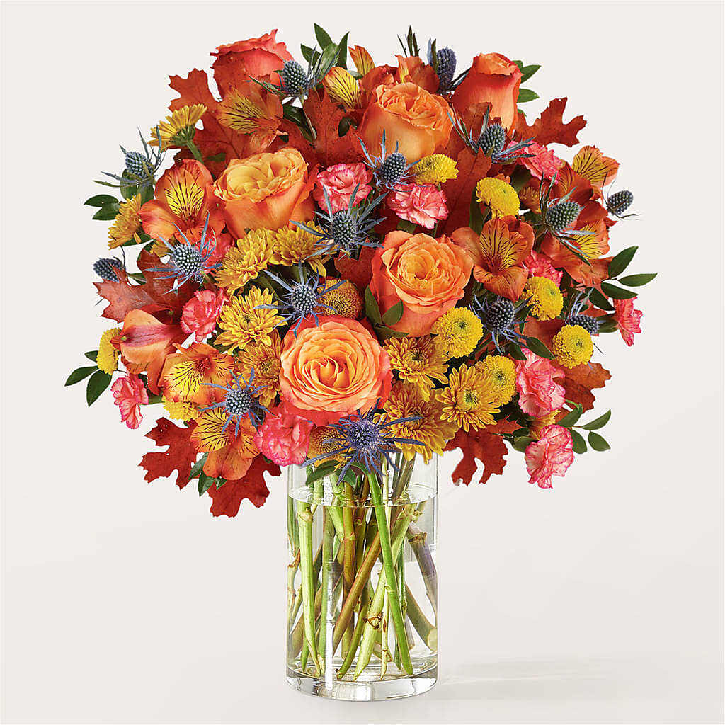 Winds of Autumn Bouquet – LESLIE'S FLOWERS & PARTY SUPPLIES, Howell NJ