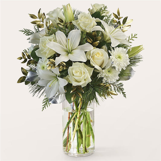 Wintry Mix Bouquet – LESLIE'S FLOWERS & PARTY SUPPLIES, Howell NJ