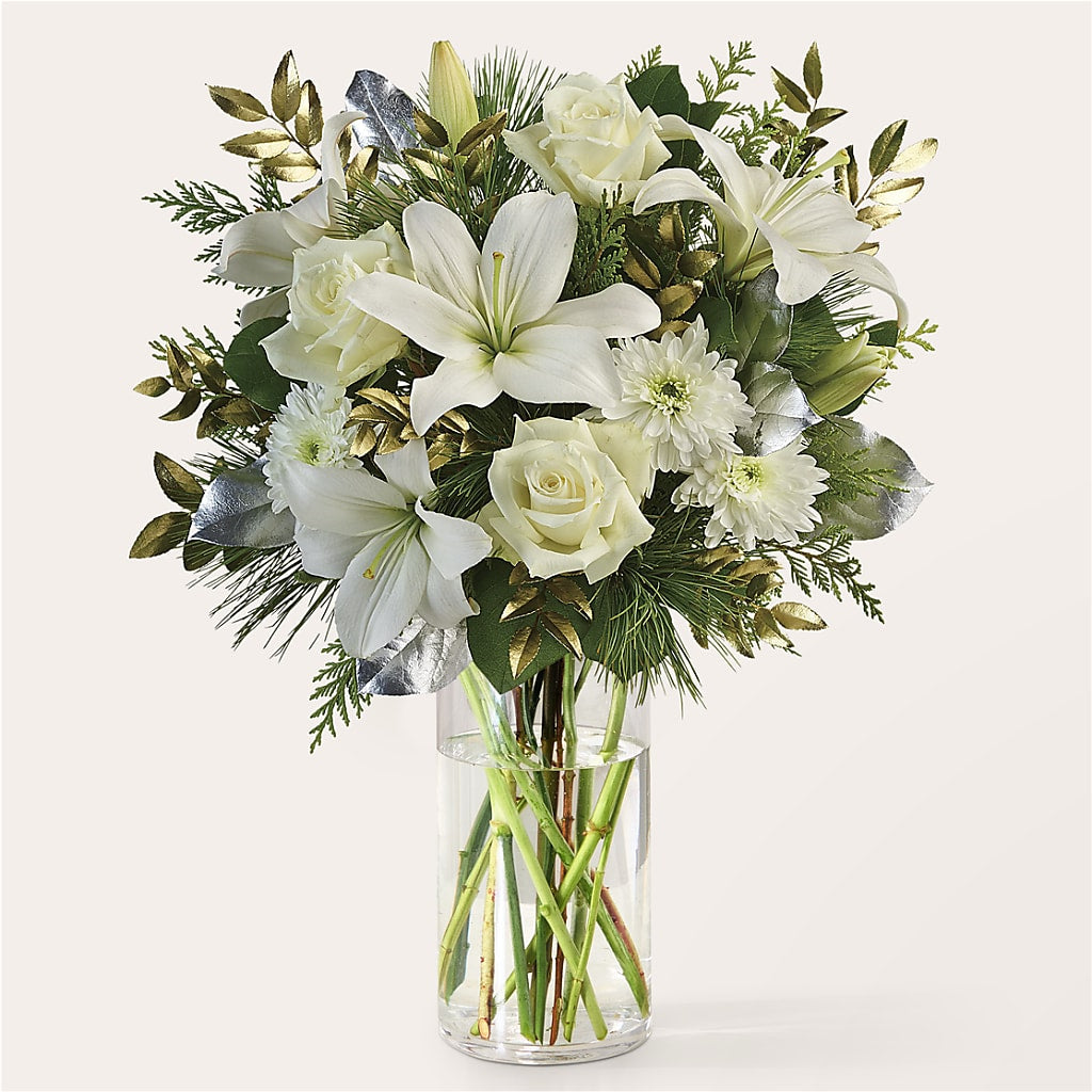 Wintry Mix Bouquet – LESLIE'S FLOWERS & PARTY SUPPLIES, Howell NJ
