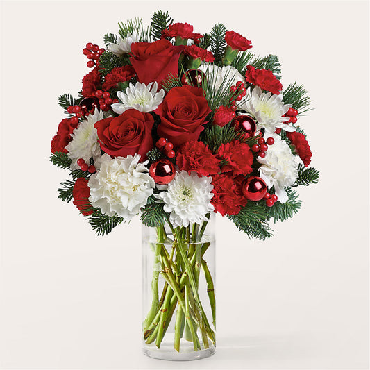 Good Tidings Bouquet – LESLIE'S FLOWERS & PARTY SUPPLIES, Howell NJ