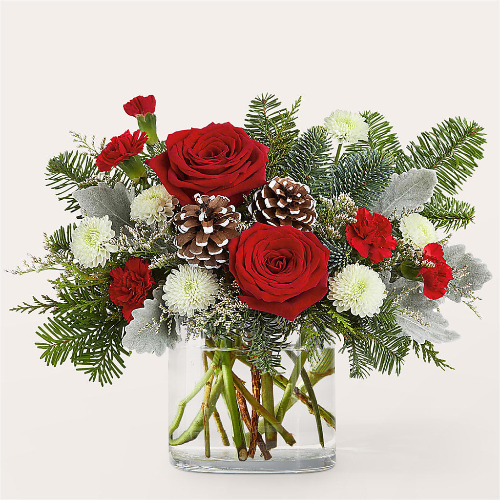 Yule Cheer Bouquet – LESLIE'S FLOWERS & PARTY SUPPLIES, Howell NJ