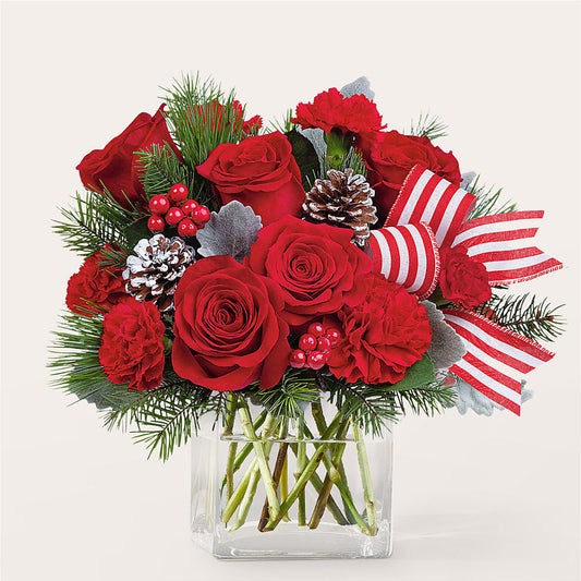 Baking Spirits Bright Bouquet – LESLIE'S FLOWERS & PARTY SUPPLIES, Howell NJ