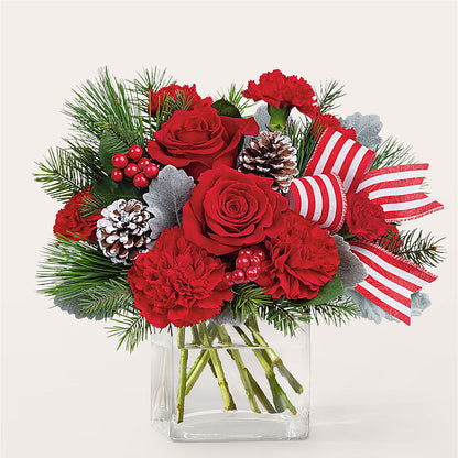 Baking Spirits Bright Bouquet – LESLIE'S FLOWERS & PARTY SUPPLIES, Howell NJ
