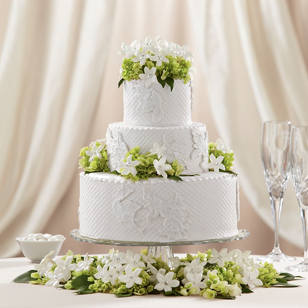 Bloom & Blossom Cake Decor – LESLIE'S FLOWERS & PARTY SUPPLIES, Howell NJ